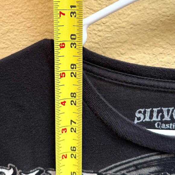 Vtg Silver Star Casting Co T-Shirt Urijah Faber California Kid XXL - Picture 7 of 9